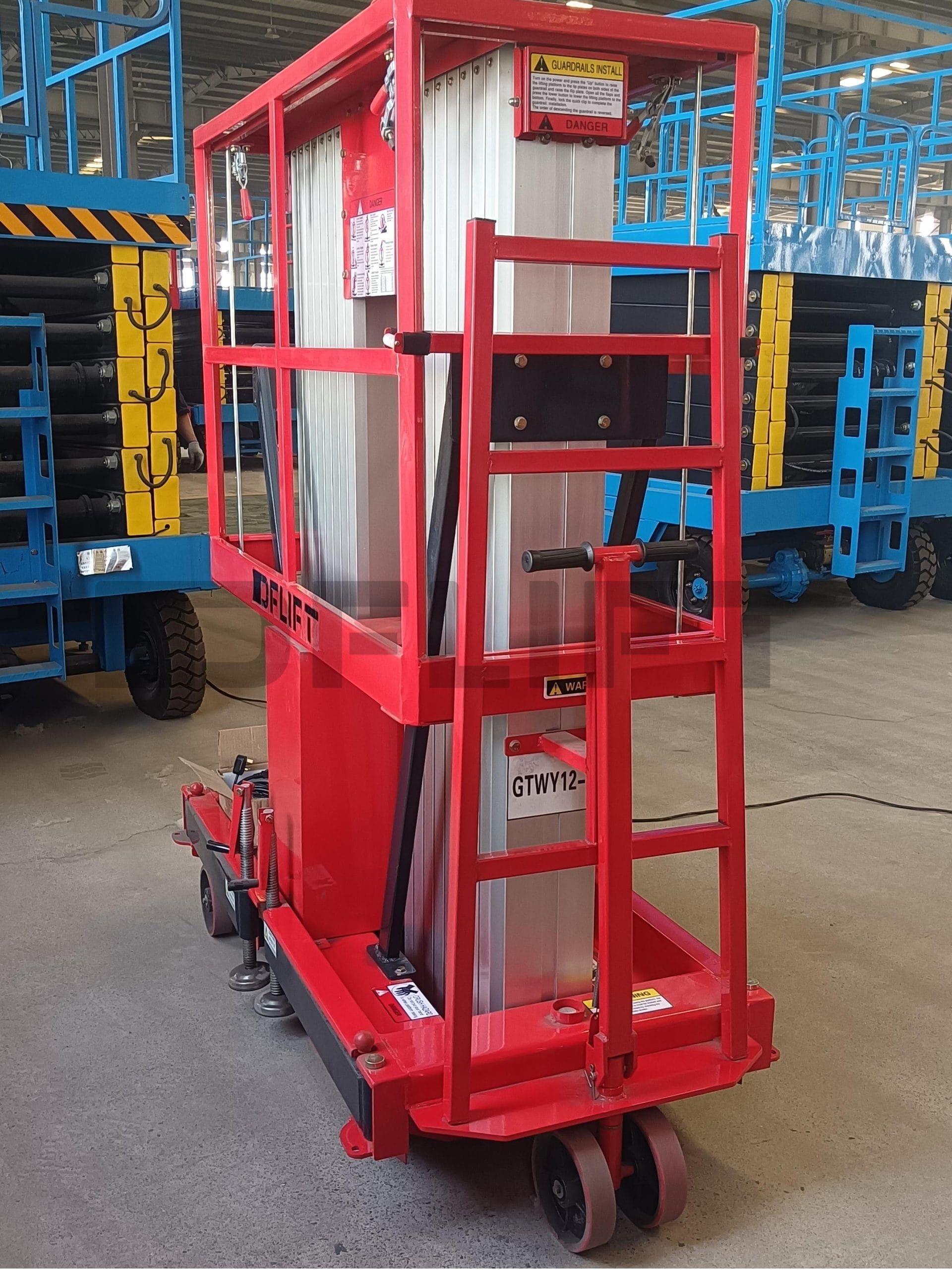 Aluminum Alloy Lifting Platform 3 scaled