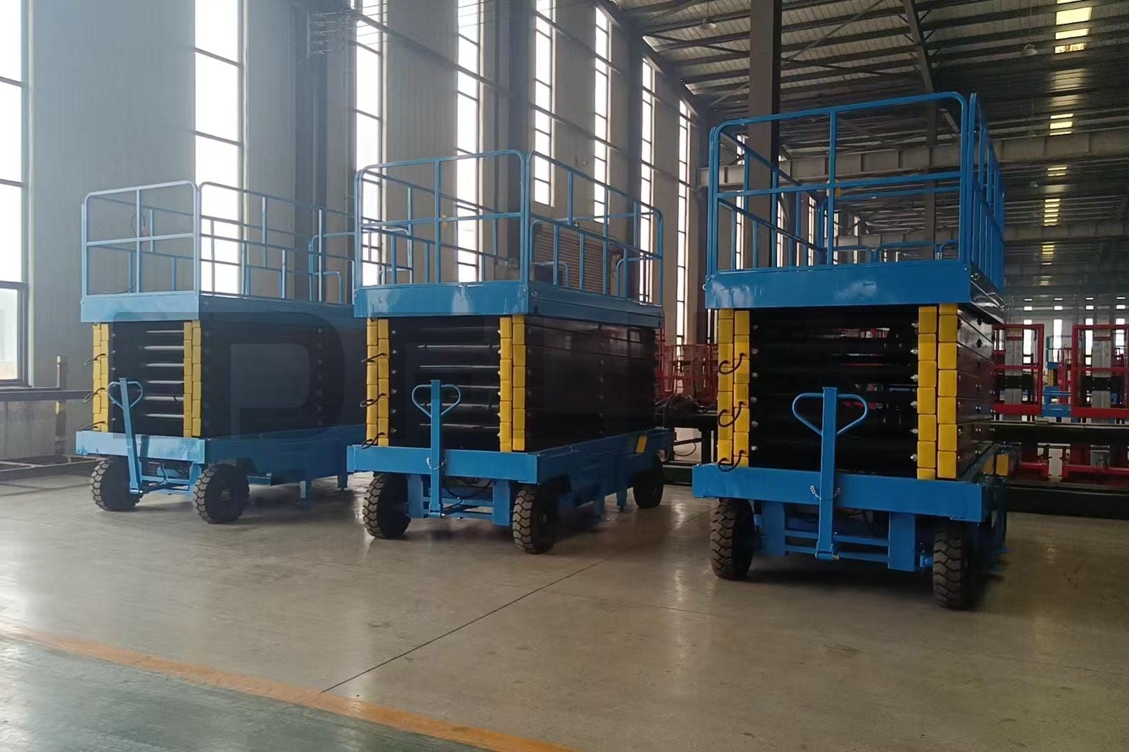 SJY0.3 18 Towable Scissor Lift 5