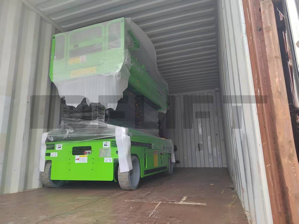 Self Propelled Scissor Lifts
