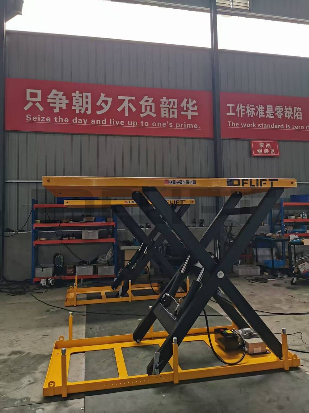 Stationary Scissor Lifts3