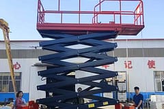 Kuinua mkasi wa kutambaa2