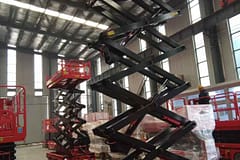 Kuinua mkasi unaojiendesha 1