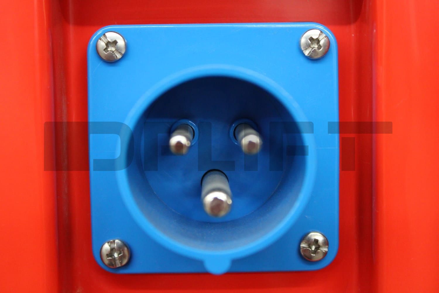 Charging explosion proof plug