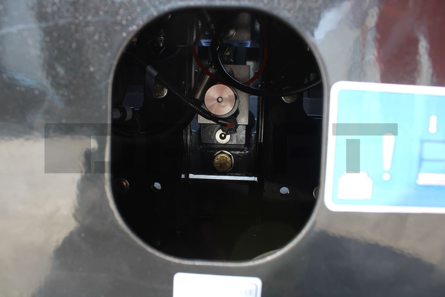 Emergency descent switch