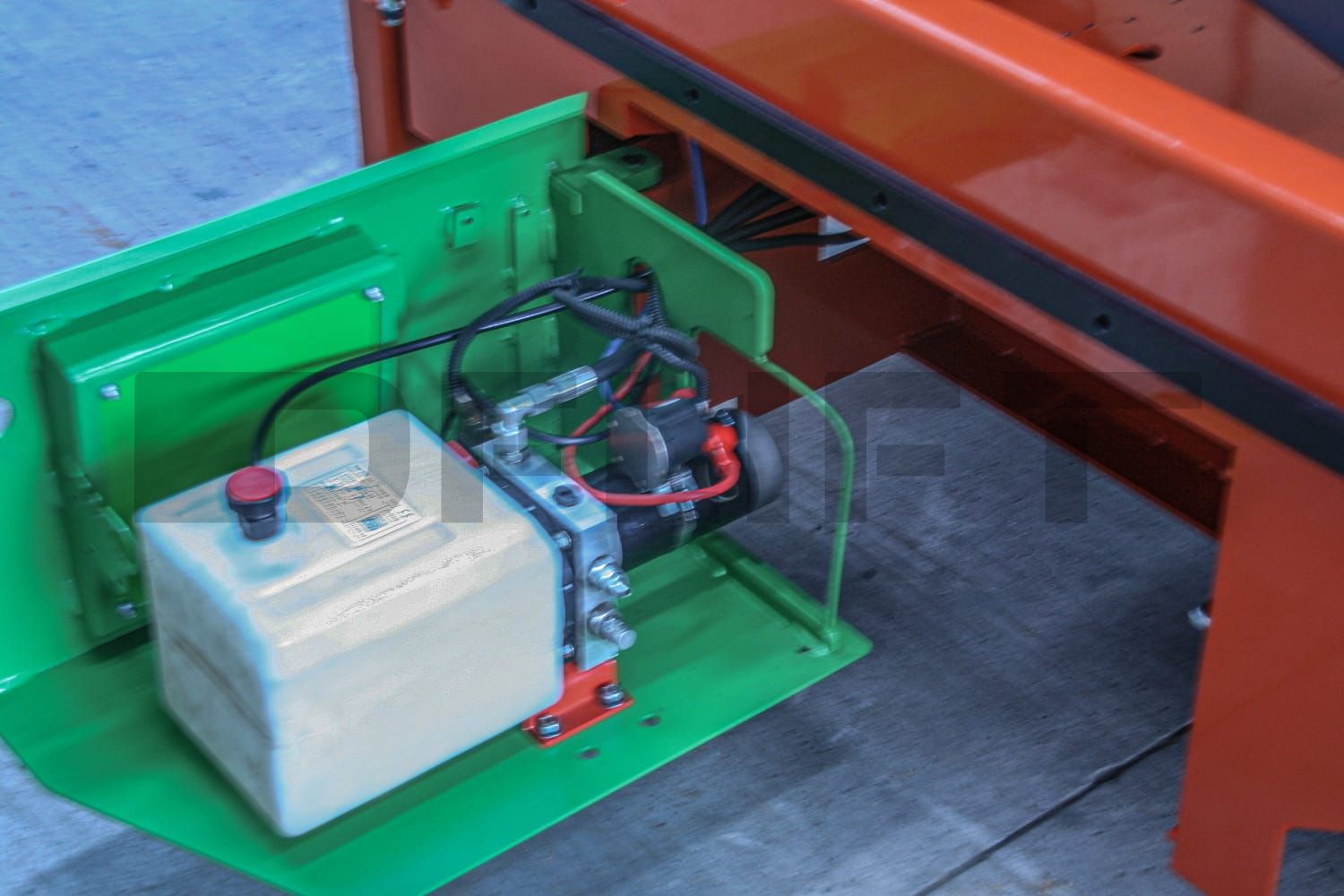 Hydraulic Pump Station