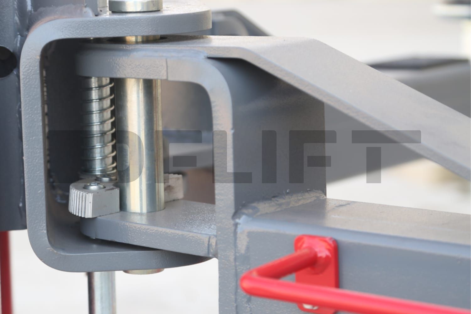 Integrated Plate Trolley