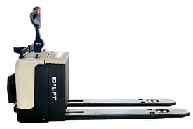 Truk Palet Listrik yang Dapat Dinaiki