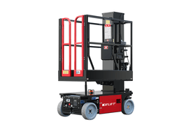 Self Propelled Vertical Mast