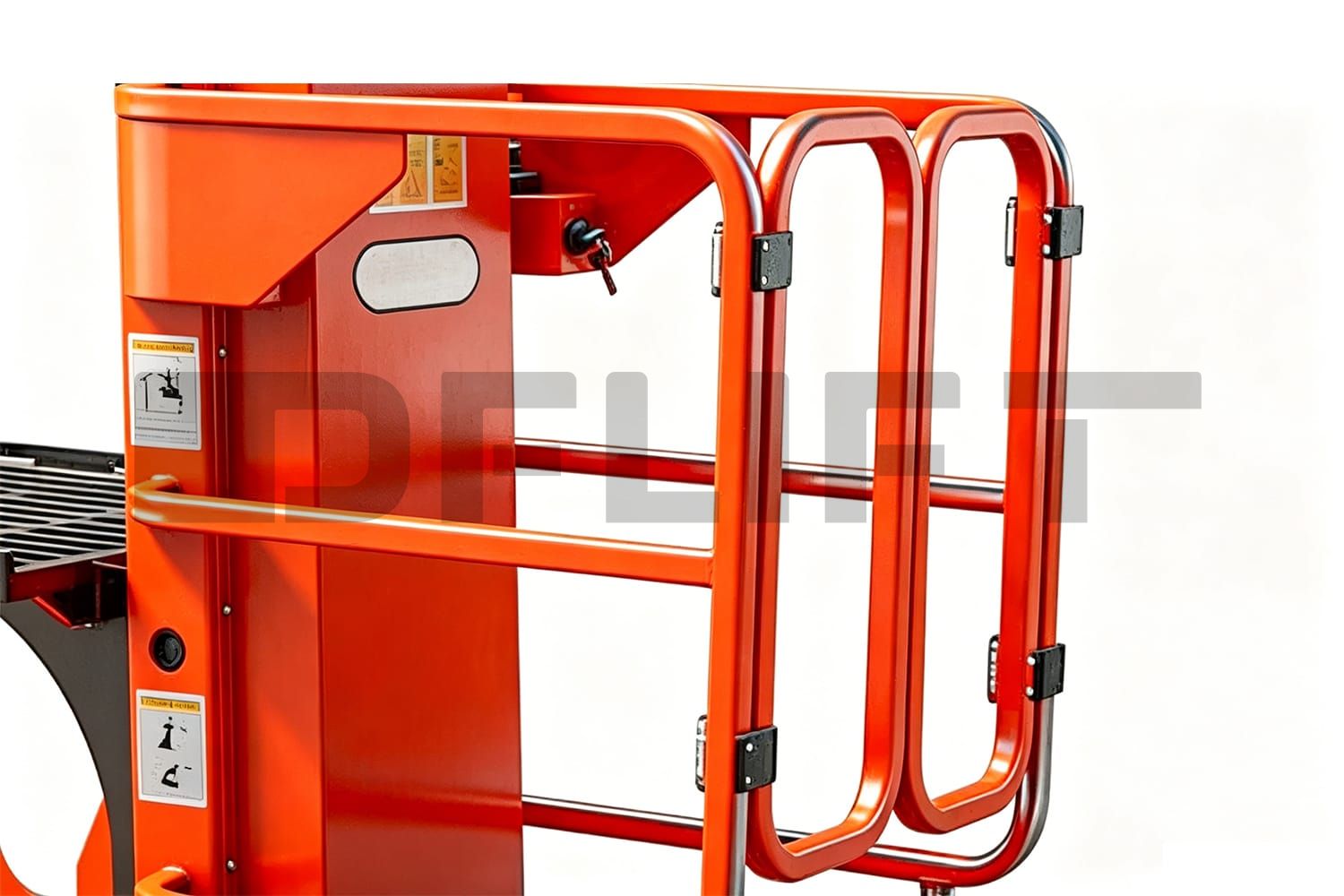 Self locking Guardrail
