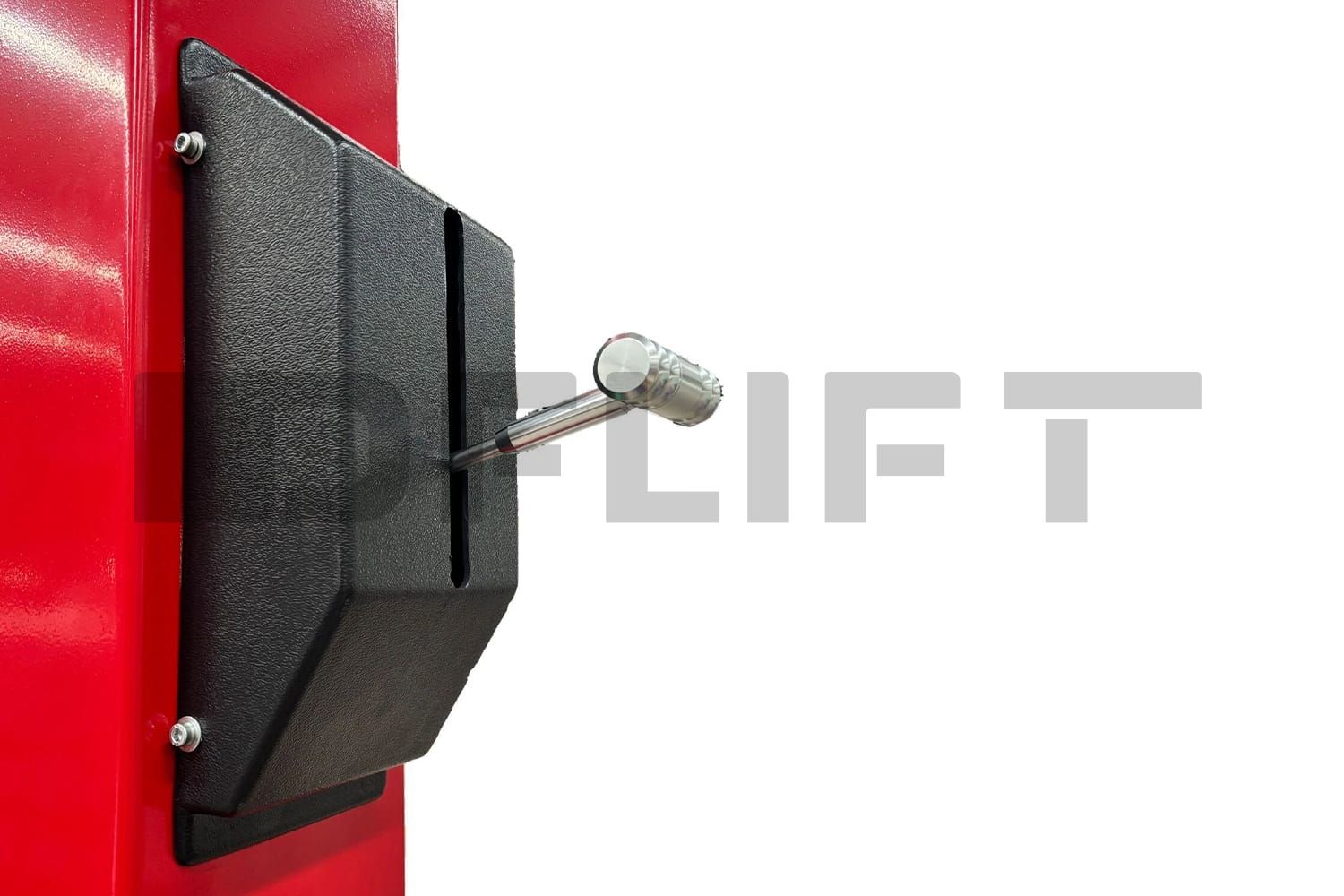 Single side manual release
