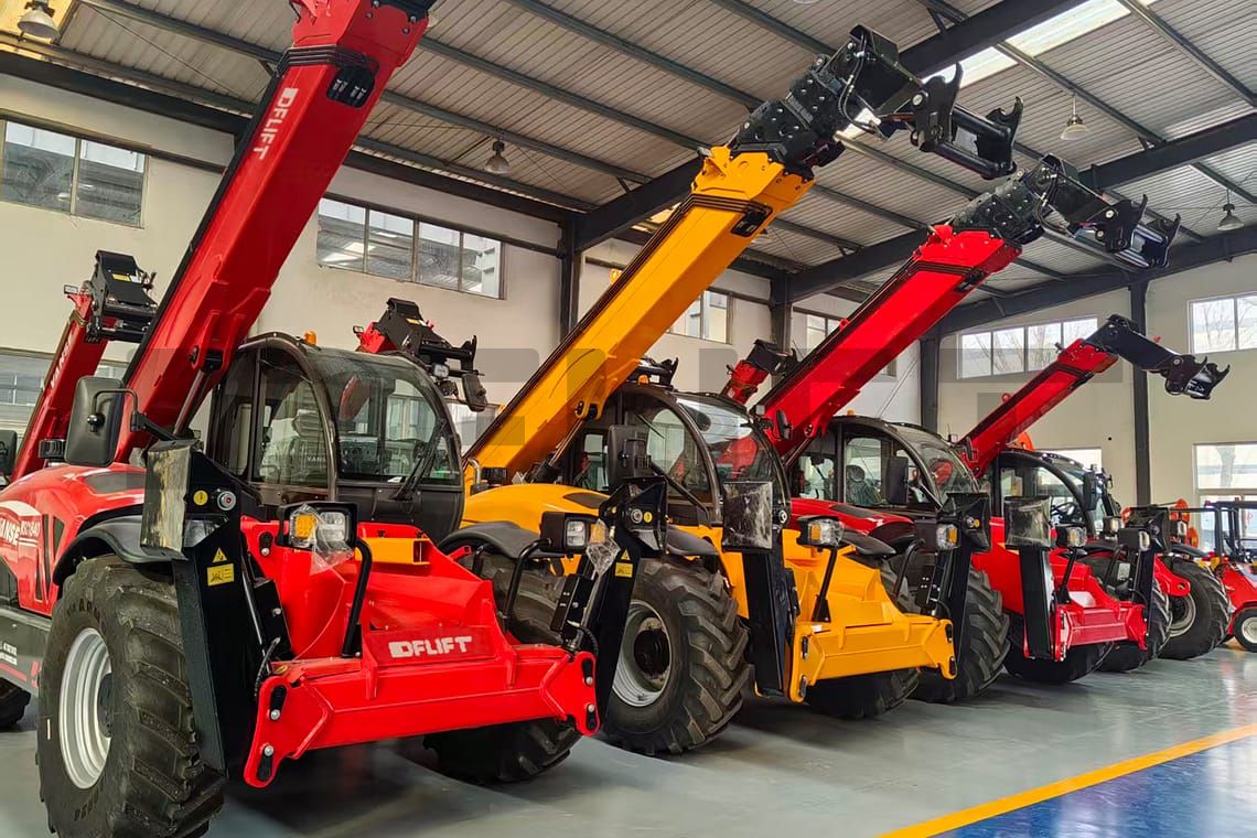 Telehandler Forkllift Telehandlers Manufacturer in China | Safe and Reliable | DFLIFT