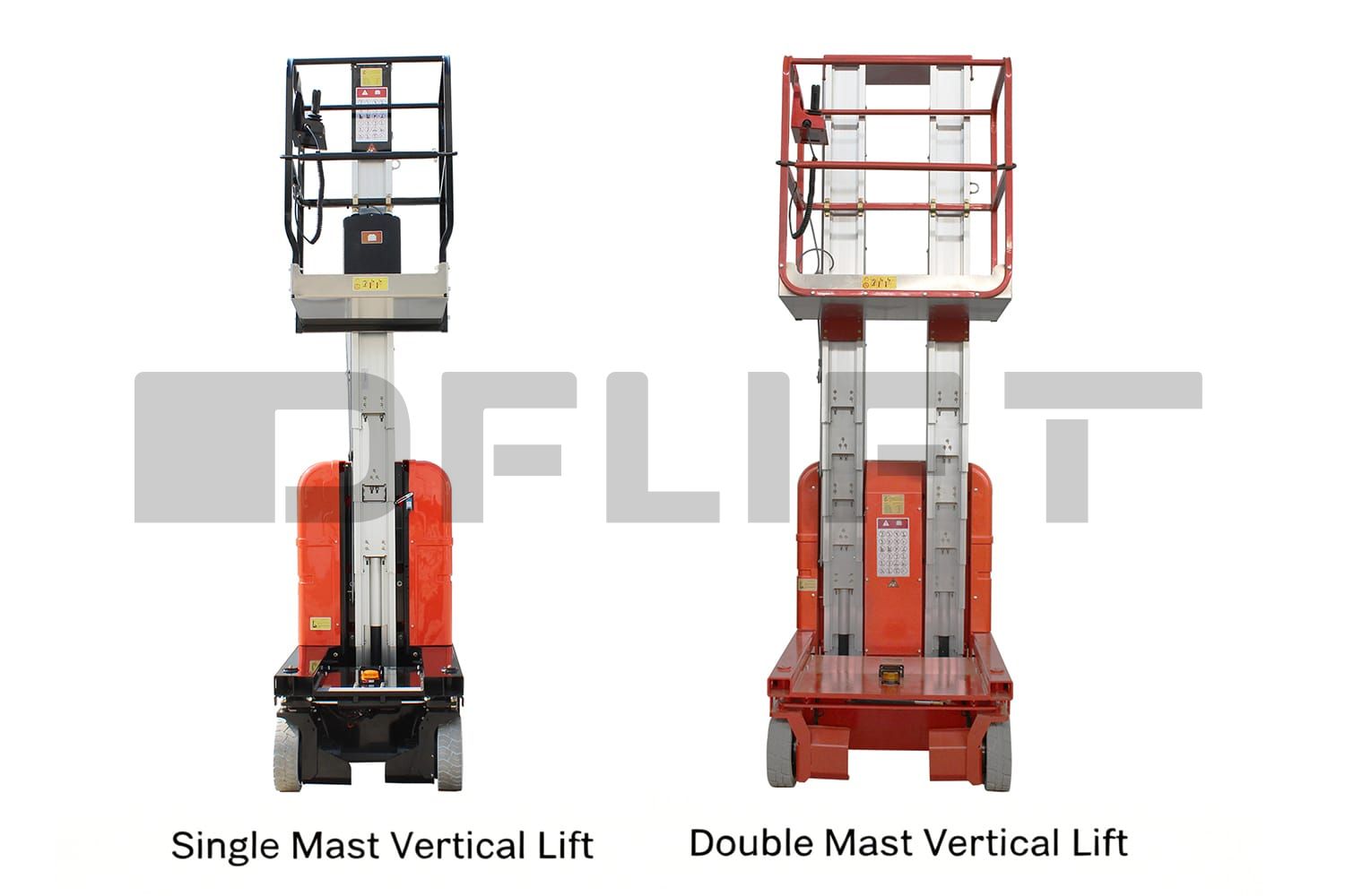 Vertical Mast Lifts Types