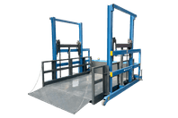 mobile loading platform menu