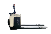 ride on electric pallet truck menu