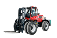 rough terrain forklifts menu