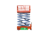 semi automatic scissor lifts menu