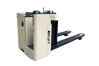 side standing electric pallet truck menu