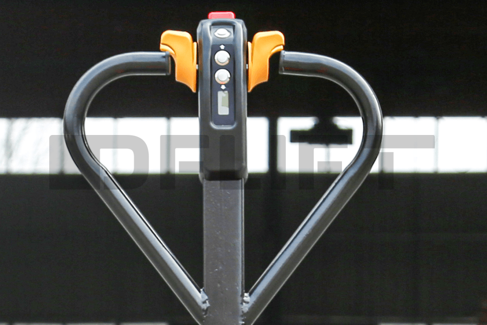 Control Handle – Front View