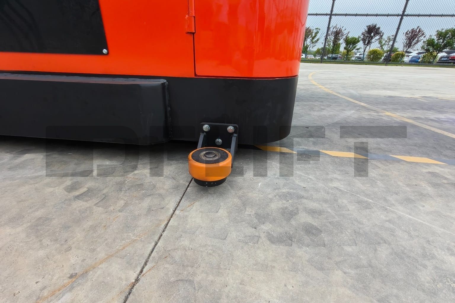 Auxiliary Wheel 