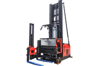 Electric Three way Stacker Forklift