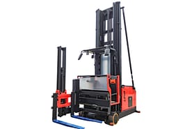 Electric Three way Stacker Forklift