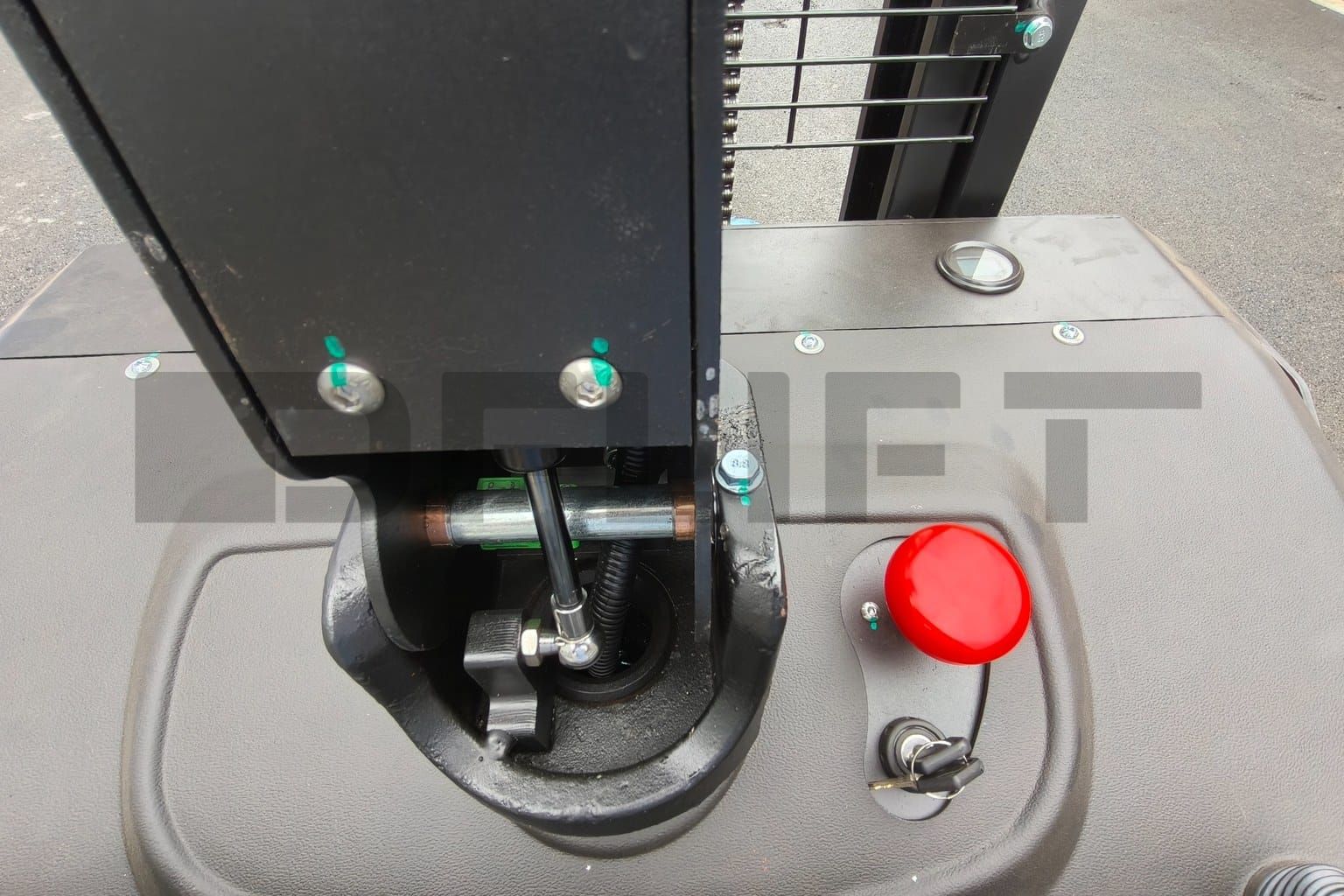 Emergency Stop Button 