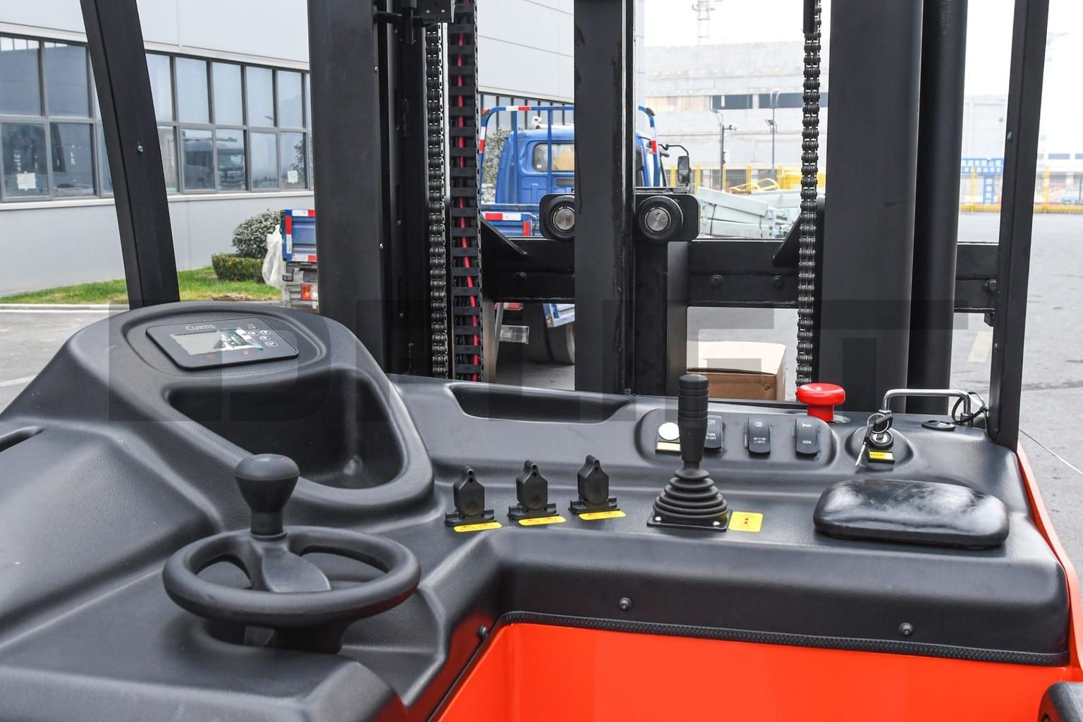 Operator Control Area