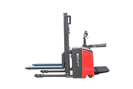 Stand on Electric Stacker